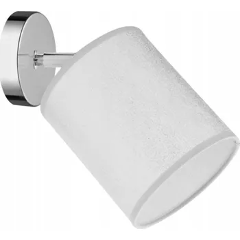 Nástěnné svítidlo Nástěnná lampa Spotlight stříbrná, šedá E27 25 W