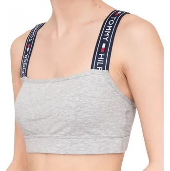 Podprsenka Calvin Klein Podprsenka UW0UW00531 004 - šedá - Tommy Hilfiger Barva: šedá, Velikost: XS