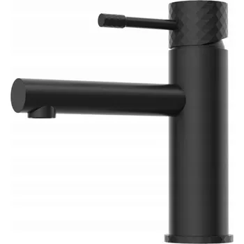 Vodovodní baterie Stojánková umyvadlová baterie Gamma černá