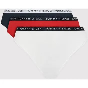 Dámské spodní prádlo Dámské tanga 3pack - UW0UW02829 - 0WS - Tommy Hilfiger Barva: Mix barev, Velikost: L