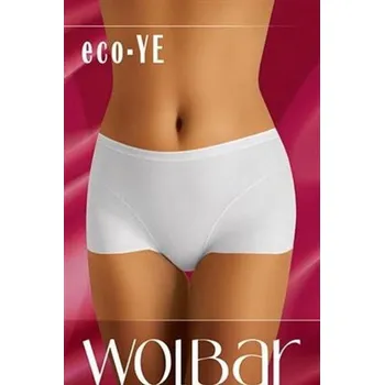Kalhotky Dámské kalhotky Eco YE - Wolbar Barva: béžová, Velikost: XXL