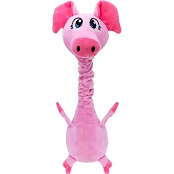 Hračka pro psa Hračka textil KONG Shakers Bobz Pig M