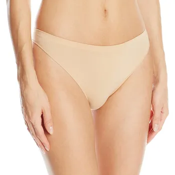 Kalhotky Tanga Pure Seamless QD3544E tělová T|O Calvin Klein Barva: tělová, Velikost: L
