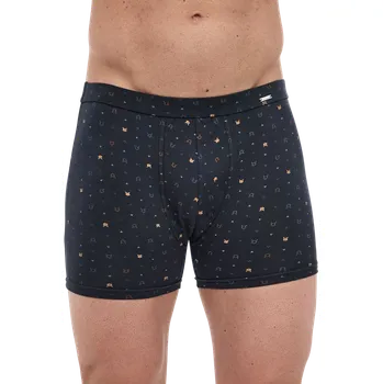 Pánské spodní prádlo Boxerky Cornette Prime 904/132 M Šedá