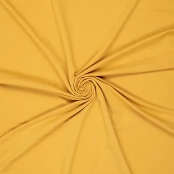 Bambusová teplákovina - 70 % bambus. viskoza / 25 % bavlna / 5 % elastan - různé barvy Barva: Yellow 570