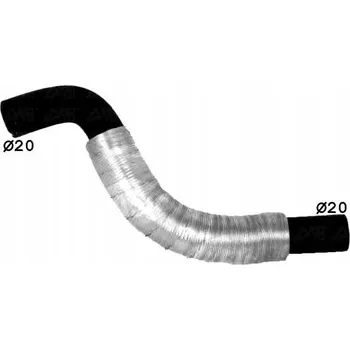 Ventilátor topení a klimatizace SASIC HADICE TOPENÍ VW GOLF/VENTO 1,9D/TDI 2