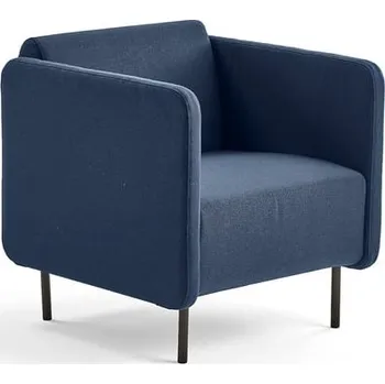 Pohovka Křeslo CLEAR, textilní potah, námořnická modrá