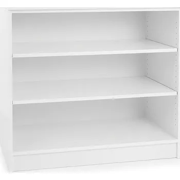 Koupelnový nábytek Regál THEO, 900x1000x450 mm, bílá