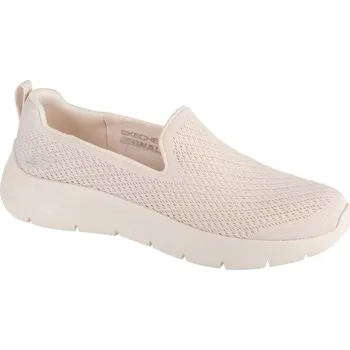 Dámská sportovní obuv Skechers Go Walk Flex - Ocean Sunset 124819-NAT Pink 37 40