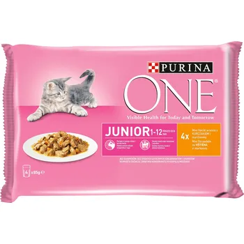 Krmivo pro psa Purina ONE krmivo mokré kuře 0,34 kg