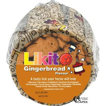 Krmivo pro koně Liz -LIKIT 625G- - Perníček