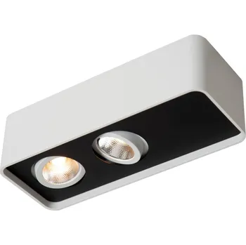 Lucide ANGULAR - Stropní bodové svítidlo - LED stmívatelné - Bílá