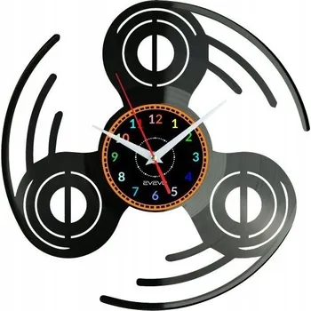 Hodiny Auto Spinner Nástěnné Hodiny Vinylová Deska Moderní Dekorativní U