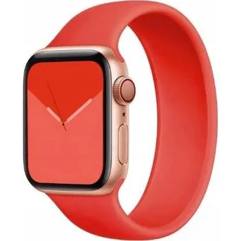 Řemínek na hodinky Řemínek Bestphone pro Apple, červený