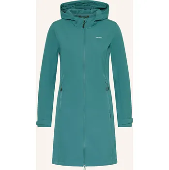 Dámský kabát Me°Ru' Dámský Softshellový Kabát Toulouse, tyrkysová, 40