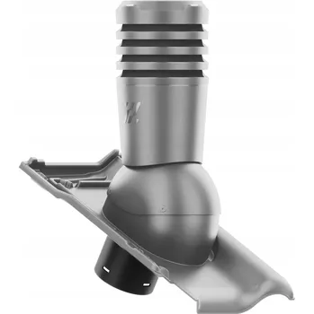 Vrták Větrací komín ECO150 pro střešní tašky CREATON TITANIA, břidlicově šedá angoba