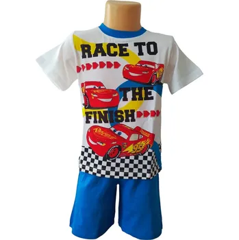 Pyžamo CARS, vel. 98cm, modré Velikost: 98cm