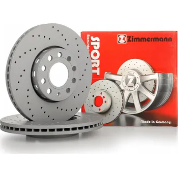 Brzdový kotouč Zimmermann 450.5230.52 Brzdový kotouč