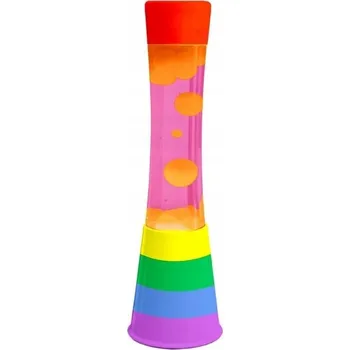 Dekorativní svítidlo FISURA - Duhová lávová lampa