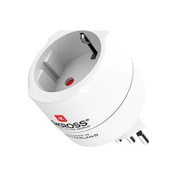 Cestovní adaptér SKROSS Cestovní adaptér DE -> CH, IT, BRA (1.500272C-E) - 19.09.1331