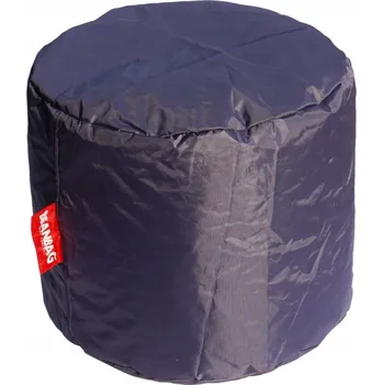 Sedací pytel Beanbag Taburet černý