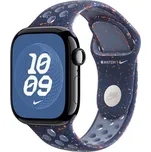 Originální Apple sportovní řemínek Nike pro Apple Watch 42mm / 41mm / 40mm / 38mm - S/M - Blue Ribbon