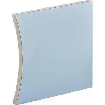 Věšák Dveře k šatní stěně EBBA, blankytně modrá