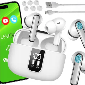 Sluchátka Bezdrátová sluchátka do uší LEMON Neo L20