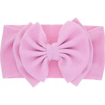 Čelenka Dětská čelenka Motýlek - Slabě Růžová KP-38365