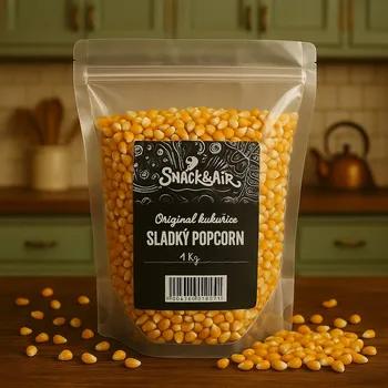 Popcorn SnackAir Prémiová kukuřice na sladký popcorn 1 kg