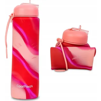 Láhev Lahev Na Pití CoolPack 0,6 ml růžová
