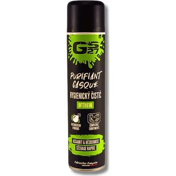 GS27 PURIFIANT CASQUE - Hygienický čistič a osvěžovač sportovního vybavení a bot ml: 600