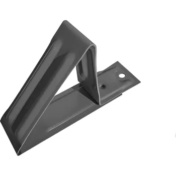 Protisněhový hák krátký MDM pro plechové krytiny TYP "SGN100" antracitový RAL 7016