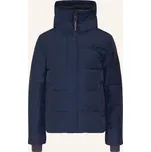 Canada Goose Pánská Péřová Bunda Macmillan, tmavě modrá, 56