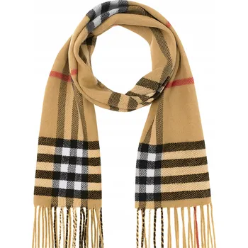 Šála Hagne šála hnědá 196 cm - muž