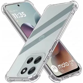 Pouzdro na mobilní telefon Bezbarvý Hero Case Zadní Kryt Hero pro Motorola Moto G56