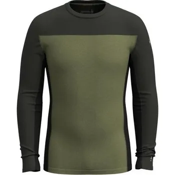 Smartwool M Classic Thermal Merino BL Colorblock CB Man, Winter Moss-North Woods XXL + Doprava zdarma