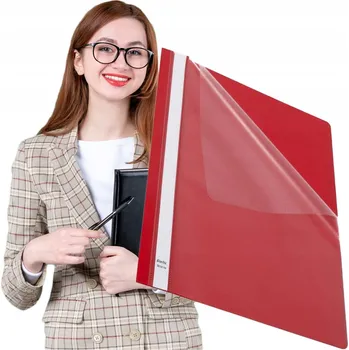 Šanon A4 Bantex červený