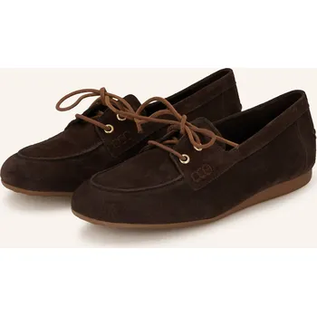 Dámské mokasíny Paul Green Dámské Mokasíny, tmavě hnědá, 38,5