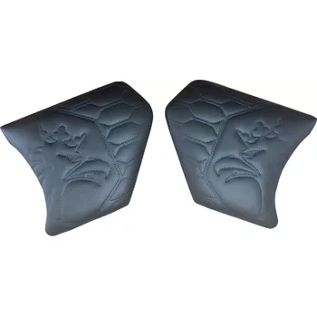 Ochranný autopotah Dveřní panely, SCANIA NTG - černé s modrým griffinem