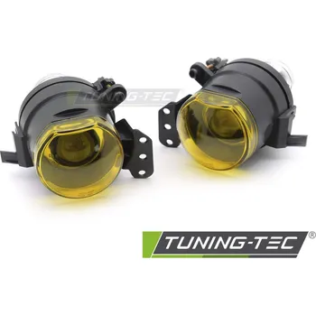 Osvětlení automobilu PROJEKTOROVÉ MLHOVKY do BMW E90 E60 E63 X3 E83, ŽLUTÉ