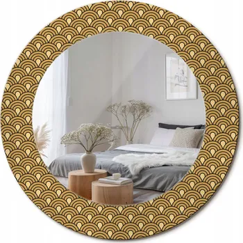 Zrcadlo Zrcadlo Coloray nástěnné kulaté 500 x 500 mm