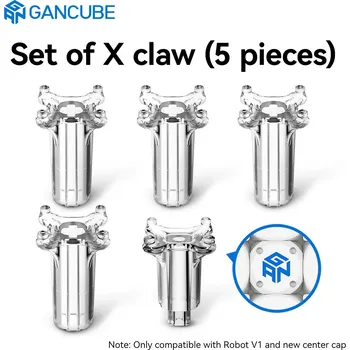 Hlavolam Gans puzzle GAN Robot - Set of X Claw (5ks)