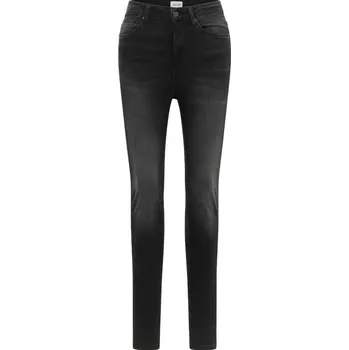 Dámské džíny Mustang Style Georgia Super Skinny Džíny Tmavě šedé 29/32