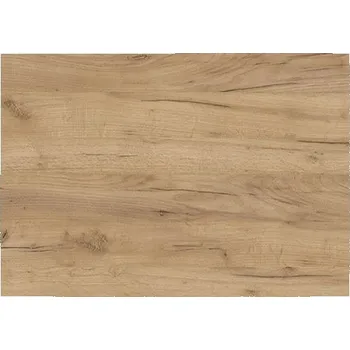 police NÁBYTKOVÁ DESKA POLICE DO SKŘÍNĚ NA KNIHY 30x20 cm DUB CRAFT ZLATÝ 18 mm