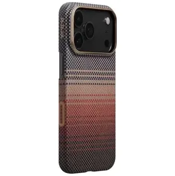 Pitaka Ultra-Slim Case zadní kryt pro Apple iPhone 17 Pro Max Sunset (KI1702SPM)