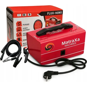 Svářečka INVERTOROVÁ SVÁŘEČKA MMA TIG DIGITAL IP21S FLUX 1.0 FLUX 0.8 FLUX-140M3
