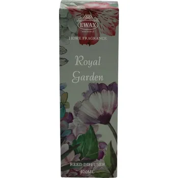 Aroma difuzér Vonný set Royal Garden difuzér s vonnými tyčinkami