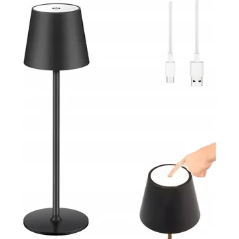 Lampička BEZDRÁTOVÁ DOTYKOVÁ NOČNÍ LAMPA LED 5200 mAh