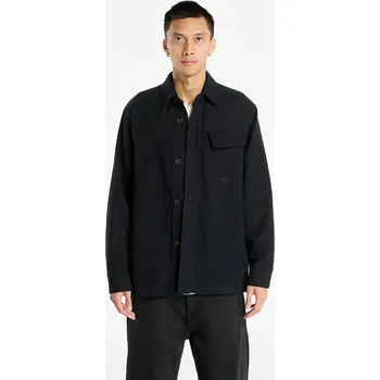 Pánská košile Košile adidas Premium Essentials Shirt Black XL